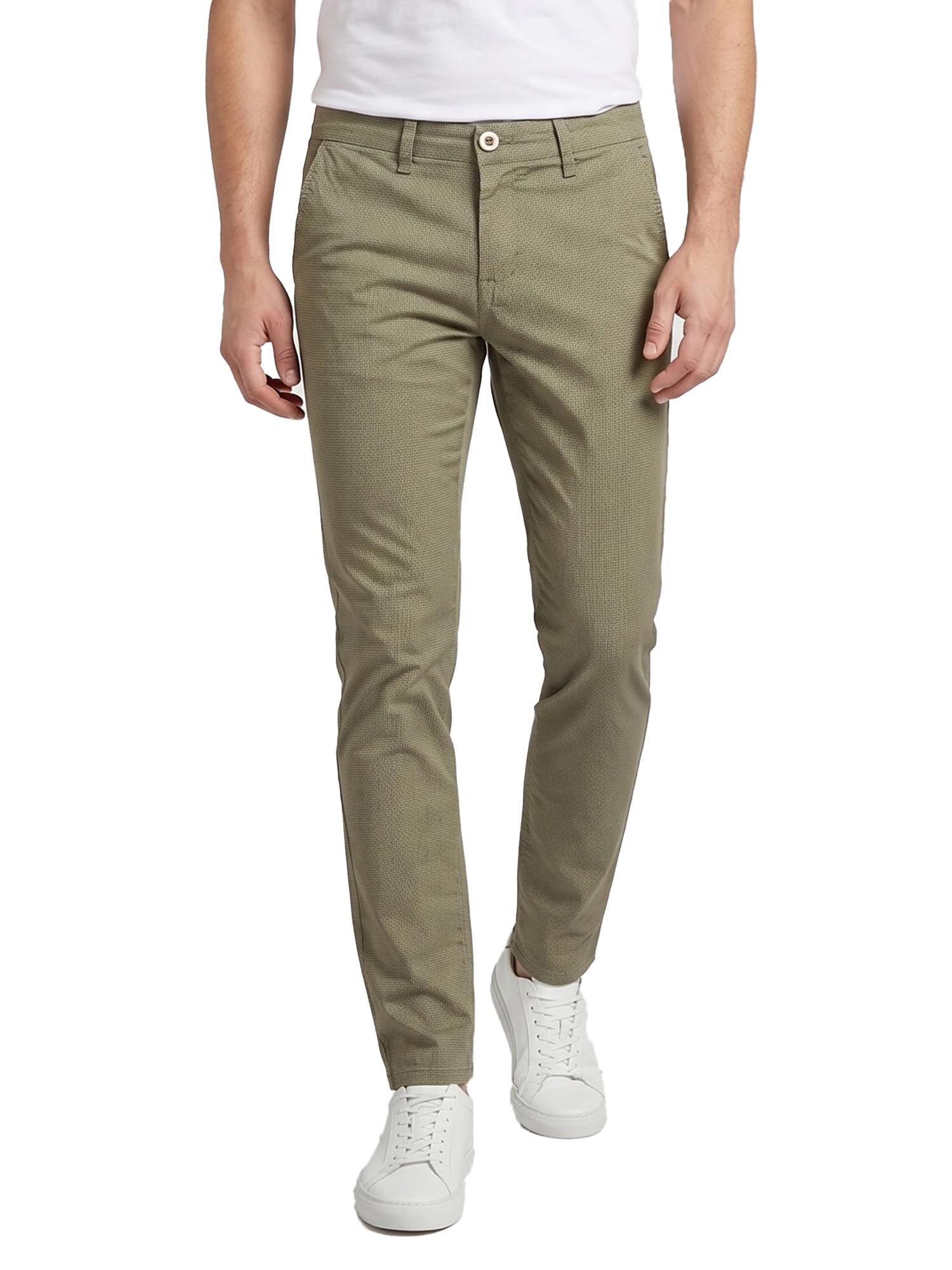 Rock Creek RC-2154 Men's Chino Trousers Slim Fit Business Trousers