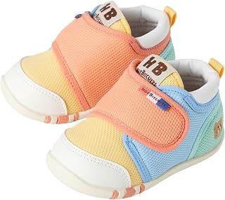 [MIKIHOUSE HOT BISCUITS] [ミキハウス ホットビスケッツ] ファーストベビーシューズ 男の子 女の子 ベビー キッズ メッシュ 70-9320-490 / 70-9324-140