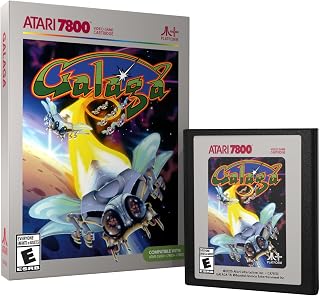 Galaga 7800 - Atari 2600+/7800/7800+