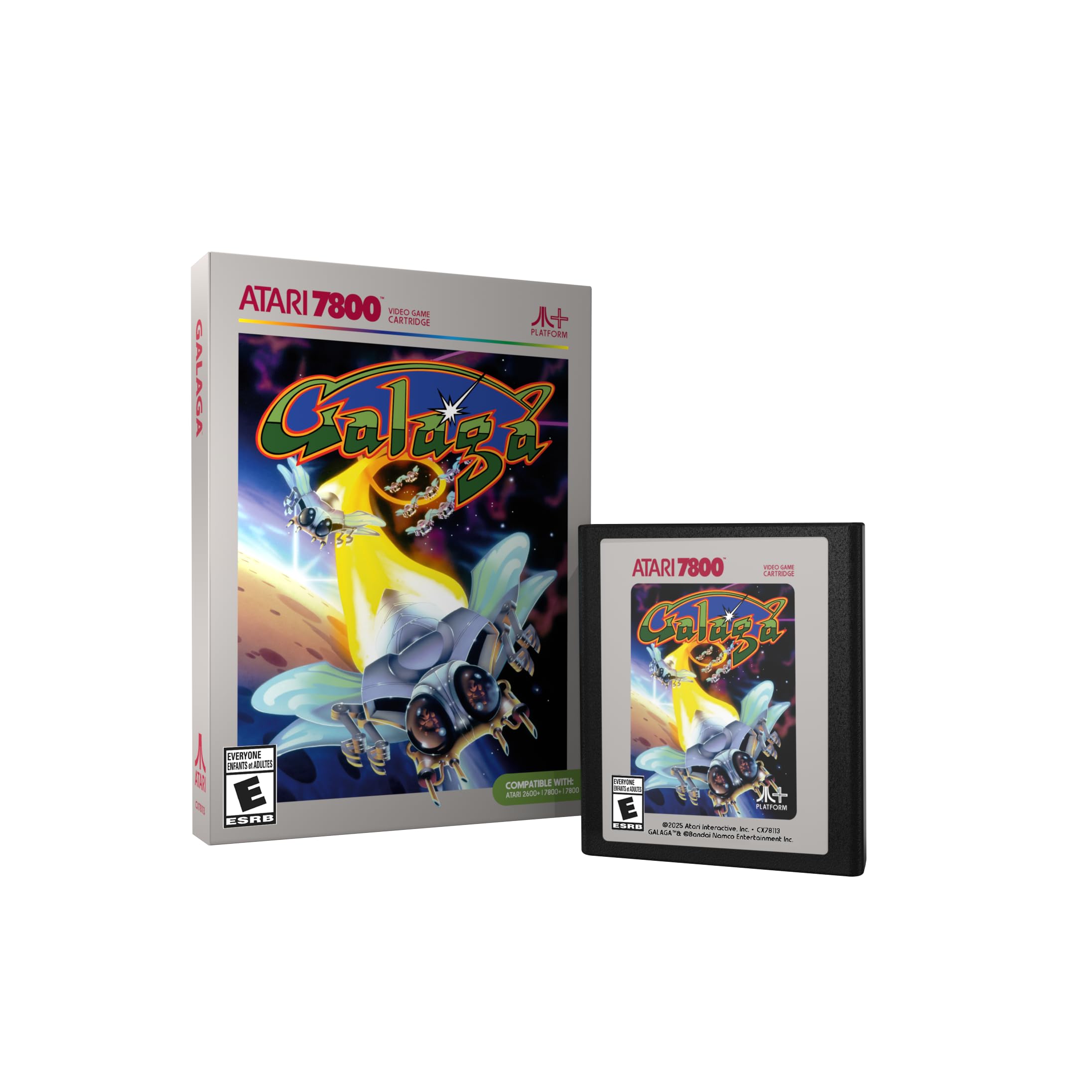 Galaga 7800 - Atari 2600+/7800/7800+