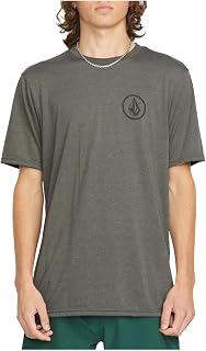 Volcom Stone Tech Men's Short Sleeve Quick Drying Tee T-Shirt