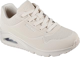 SKECHERS Women's Uno - Shiny Scale Sneaker Boot