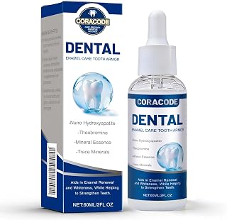 CORACODE Tooth Armor Liquid | Enamel Care Drops to Support Stronger Teeth & Soothe Sensitivity | Daily Oral Care Routine | 60 ml (1)