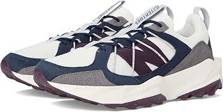 New Balance Men's Dynasoft Tektrel V1 Suede Trail Running Shoe, Midnight/Sea Salt/Castle Rock, 9.5 Wide