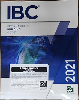 2021 International Building Code (International Code Council Series)