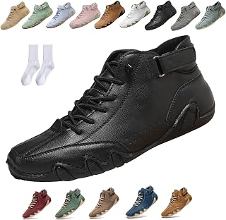 Alpaca Barfußschuhe, Ergonomischer, Wasserdichter & Schmerzlindernder Leder-BarfußSchuh, Schuhe Damen, wasserdichte und Atmungsaktive OrthopäDische Barfuss Schuhe