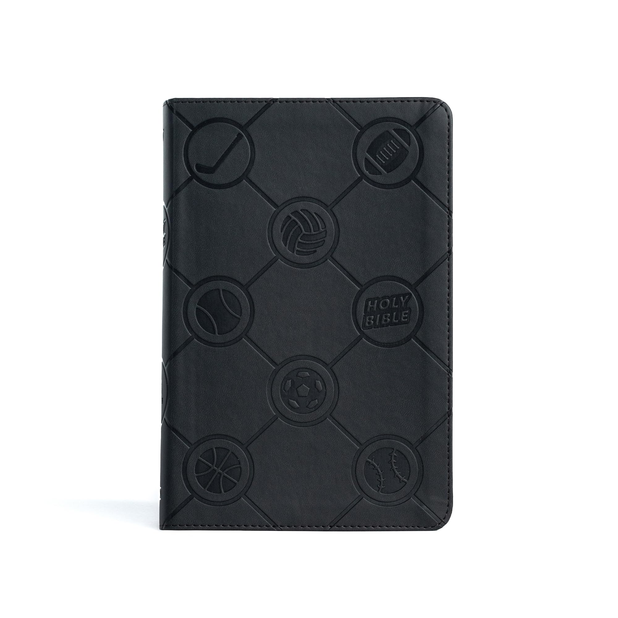 KJV Kids Bible, Sports LeatherTouch, Red Letter, Pure Cambridge Text, Presentati