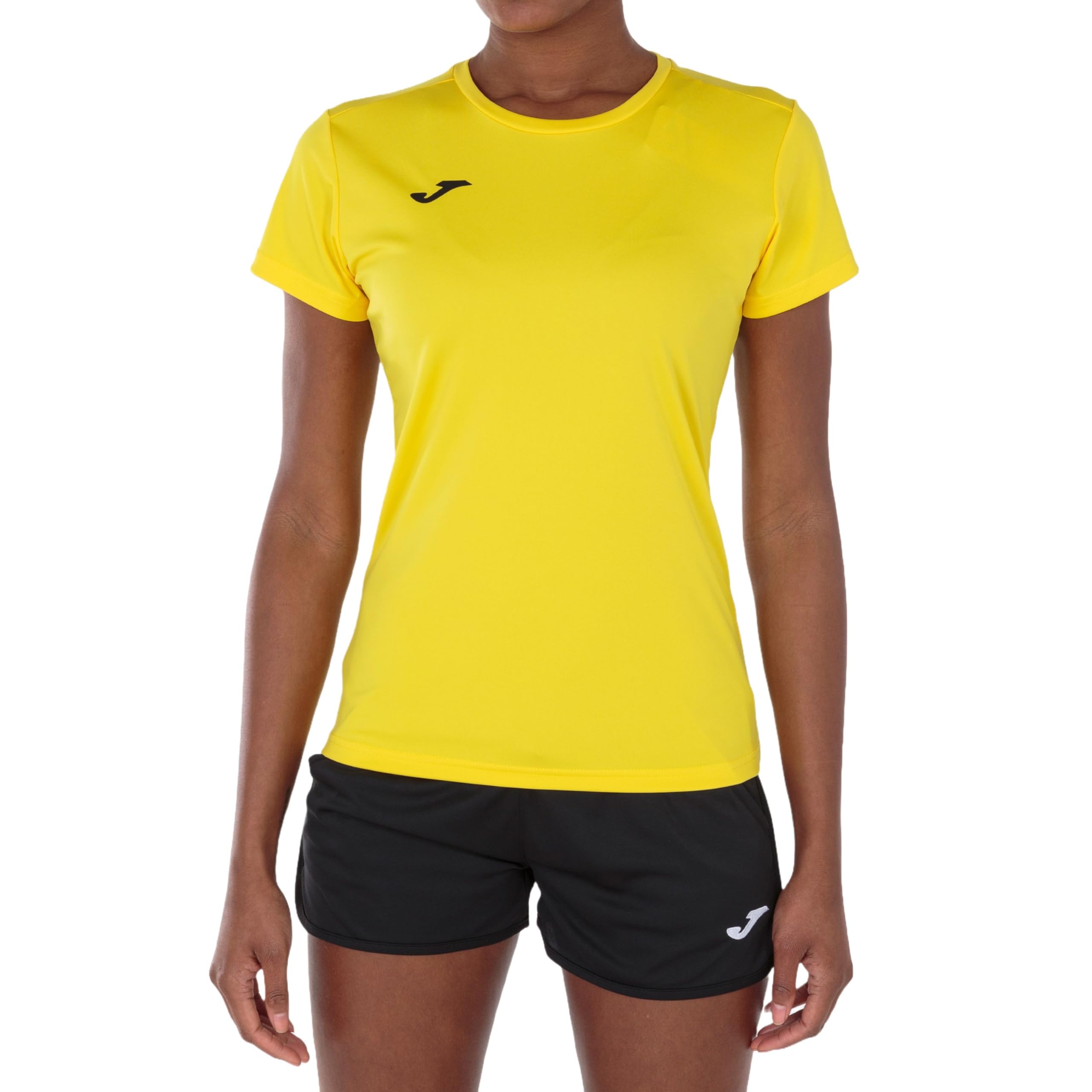 Joma Women's Short Sleeve Sports Shirt, 6XS – 3XL – Keeps the Contact with the B