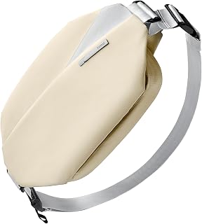 Inateck Bolsa en Bandolera,Elegante Bolsa Cruzada con Correa Ajustable para el Hombro,Pechera Resistente a Salpicaduras para Hombres y Mujeres Riñonera Multiusos para Viajes,Ciclismo,Trabajo,Deporte