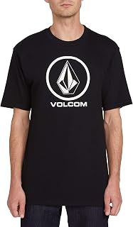 Volcom Crisp Stone Men's Short-Sleeved T-Shirt - Black, Large