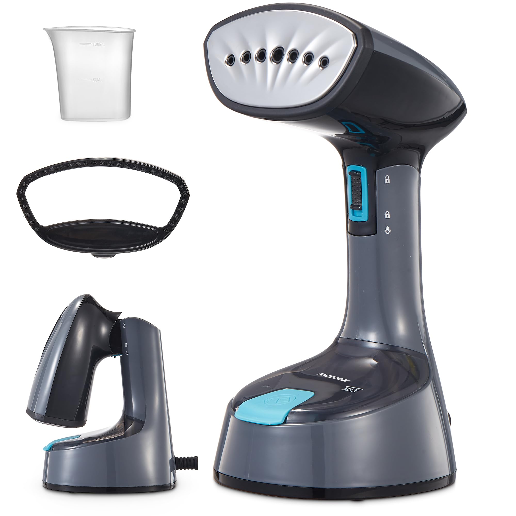 Reemix Steamer for Clothes, 1200W Foldable Clothes Steamer | Handheld Garment St
