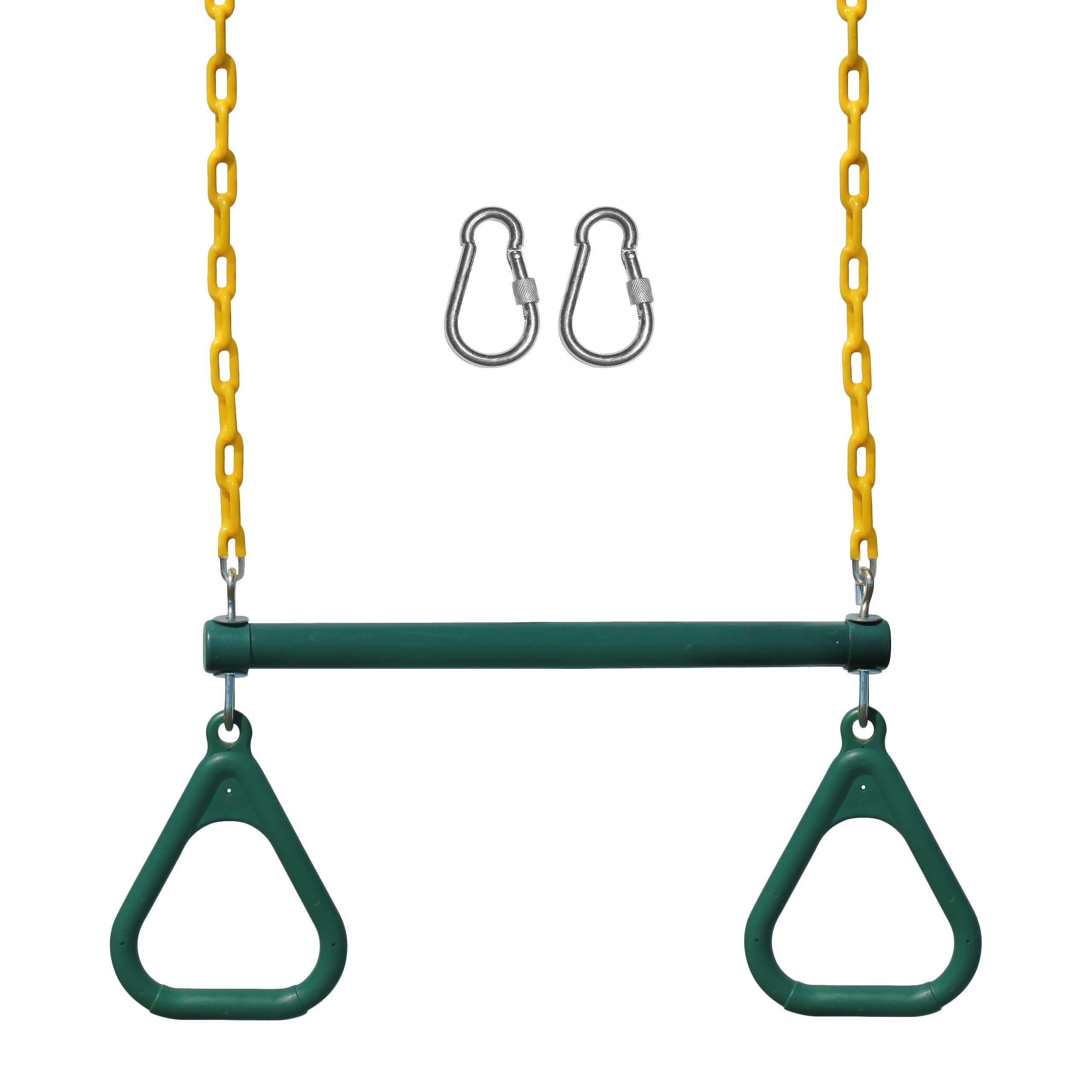 Jungle Gym Kingdom Swing Sets for Backyard, Monkey Bars & Swingset Accessories -