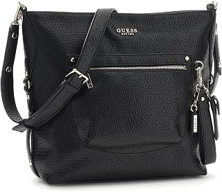 GUESS Women's Marsha Crossbody Bucket Shoulder Bag