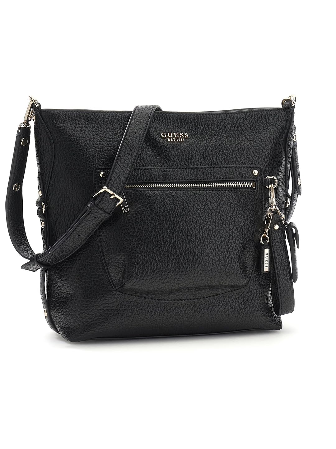 GUESS Women's Marsha Crossbody Bucket Shoulder Bag