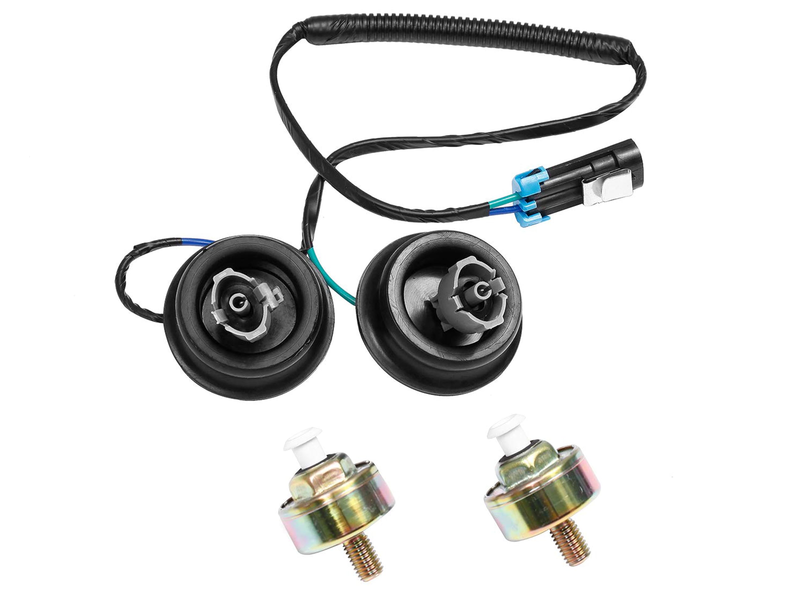Dual Knock Sensors with Wiring Harness Kit | Knock Sensor 5.3 for Chevy Suburban