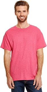 Hanes Ultimate Men's 6-Pack Classics Crew Neck T-Shirt Value Pack