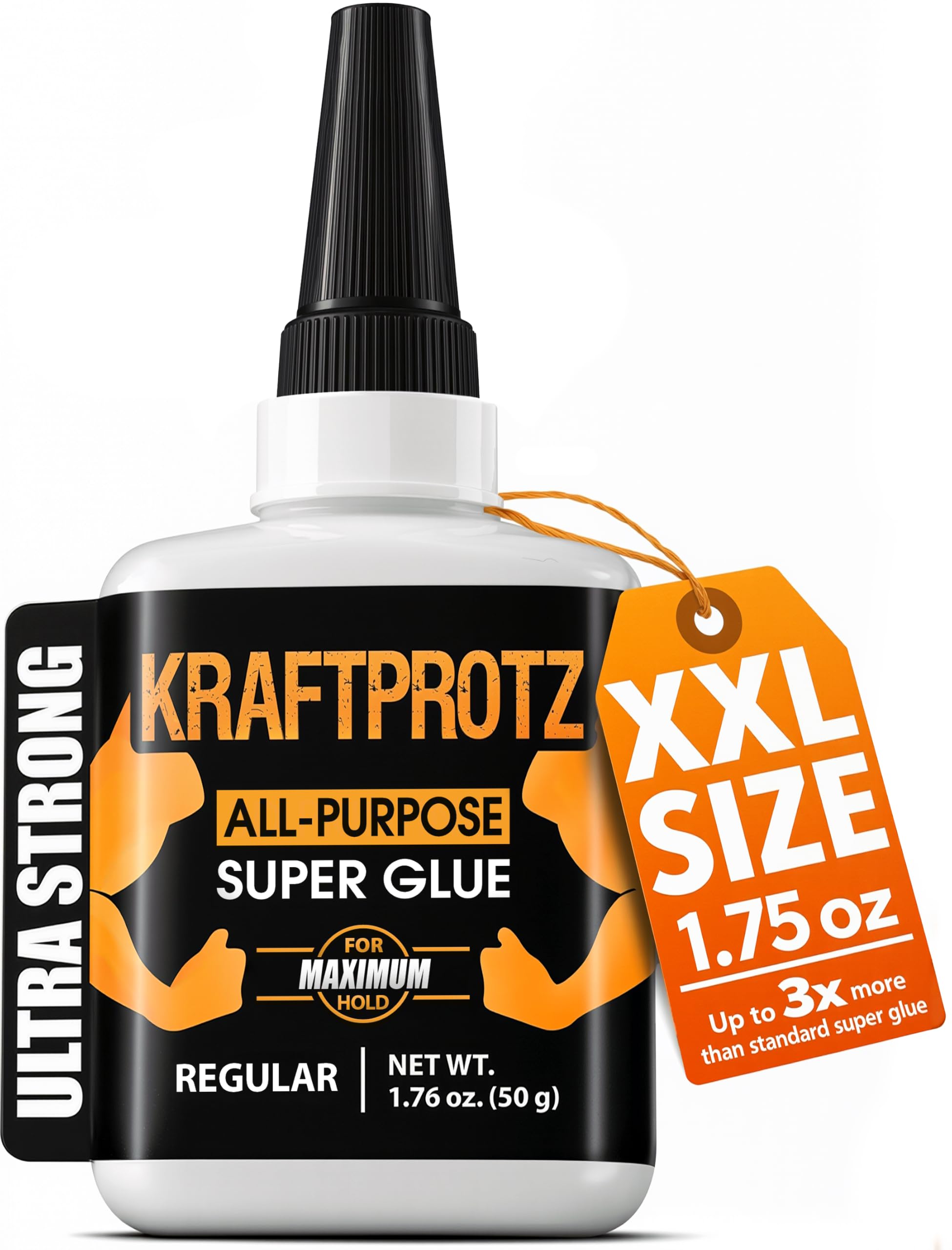 Super Glue All-Purpose Liquid 1.75 oz - Instant Adhesive Repair | versatile, pre