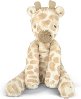 Mamas & Papas Welcome to the World Small Soft Toy, Giraffe, 16cm x 21cm x 8cm