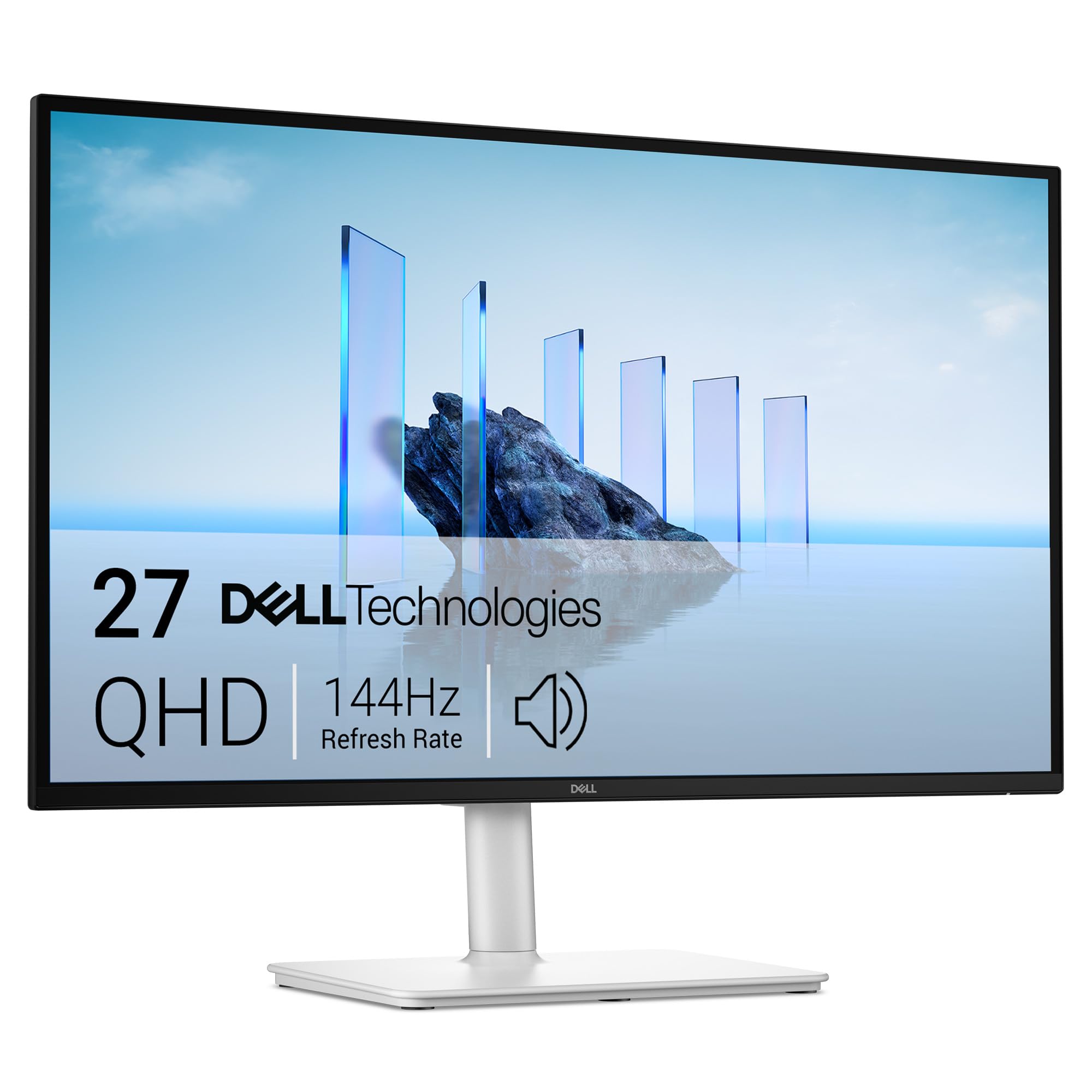 Dell 27 Plus QHD Monitor - S2725DSM - 27-inch QHD (2560x1440) 144Hz 1ms Display,