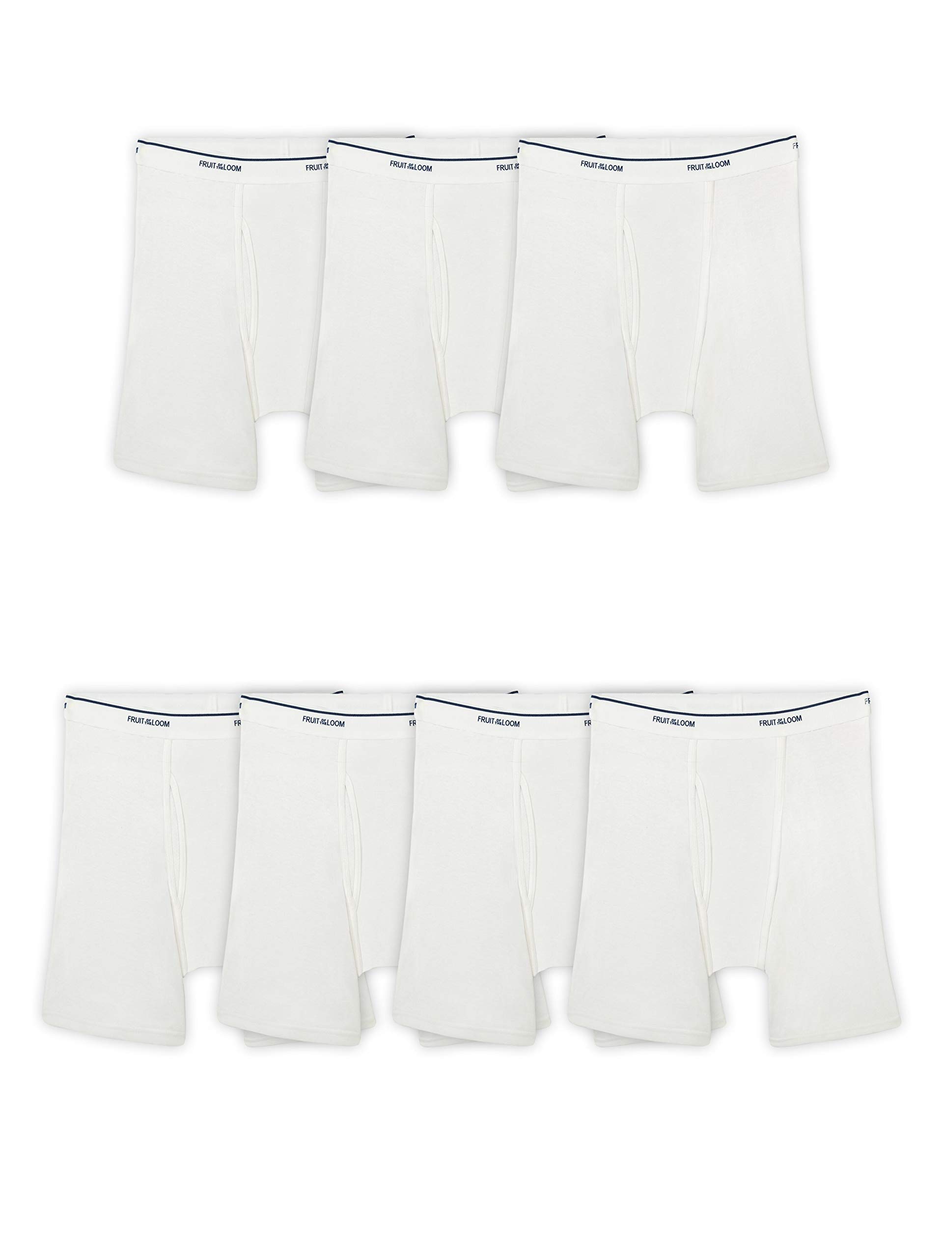 Fruit of The Loom Fruit of the Loom Men's Coolzone Boxer Briefs, Moisture Wickin