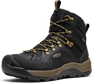 KEEN Men's Revel 4 Mid Height Polar Insulated Waterproof Snow Boots