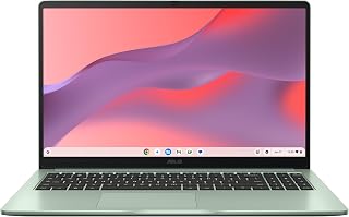 ASUS Chromebook 15 CM1505C4 Laptop | MediaTek 540 | 4GB | 128GB eMMC | 15.6" (1920x1080) Full HD Screen | Google Chrome Operating System