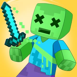 Noob Ninja - Sword Master: Epic battle in the minecraft world