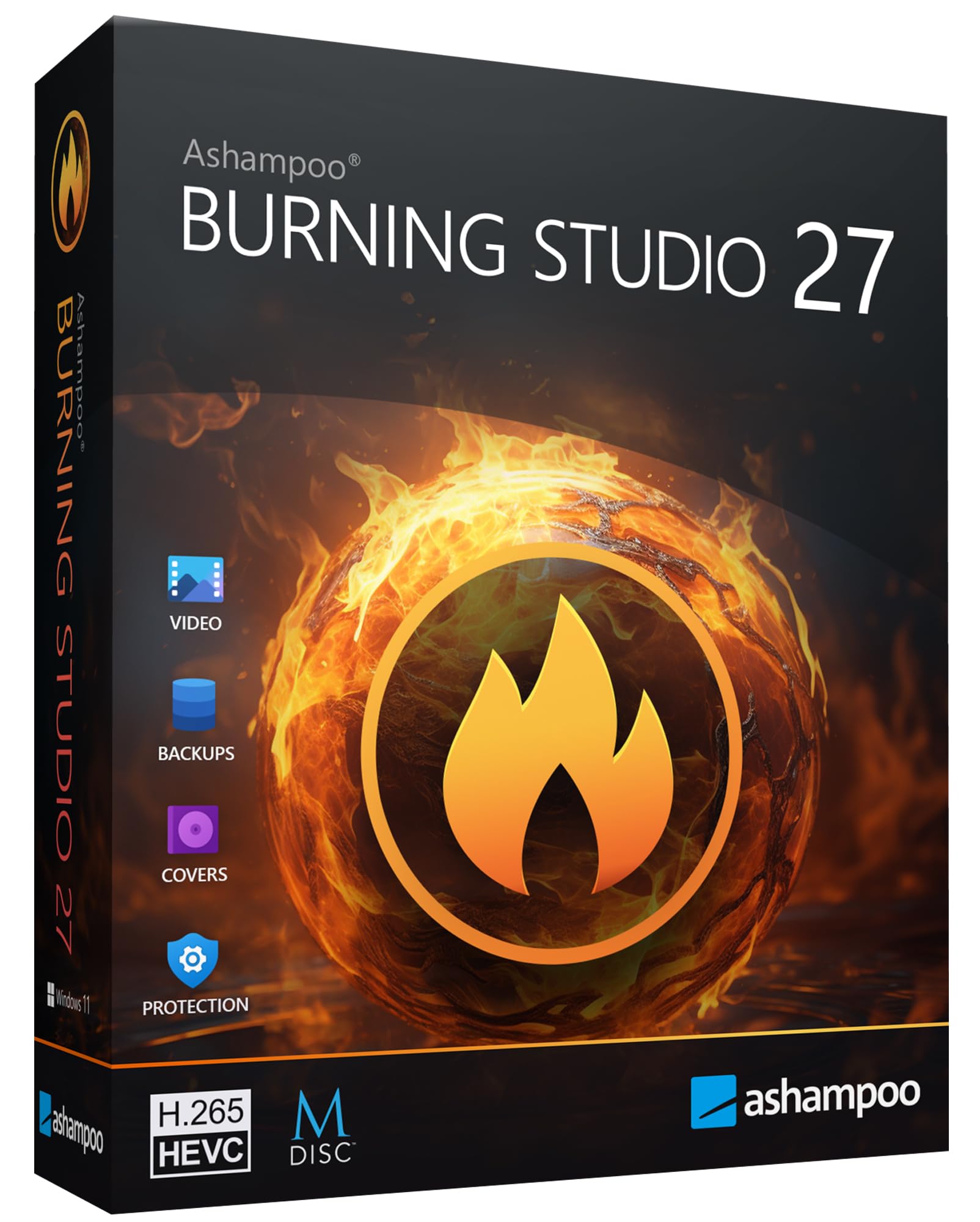 Burning Studio 27 - Burn, copy, save - the multimedia all-rounder - burning soft