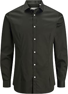 JACK & JONES JJPRPARMA Men's Shirt L/S Noos Shirt