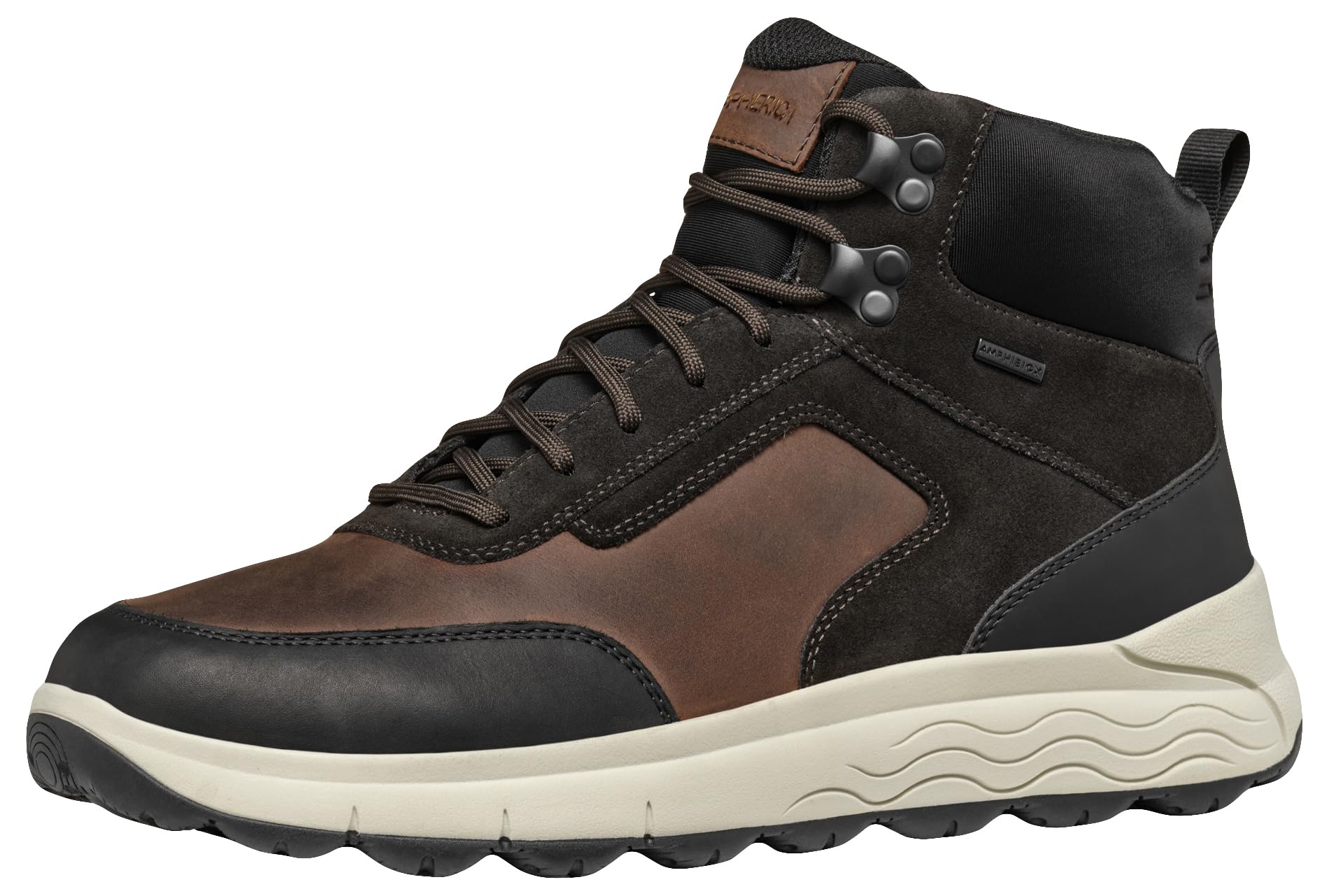 Geox Men's U Spherica 4x4 B ABX Ankle Boots