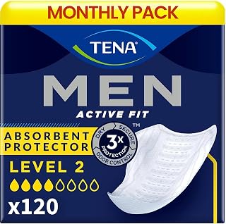 Tena Men Level 2 Incontinence Pads for Men