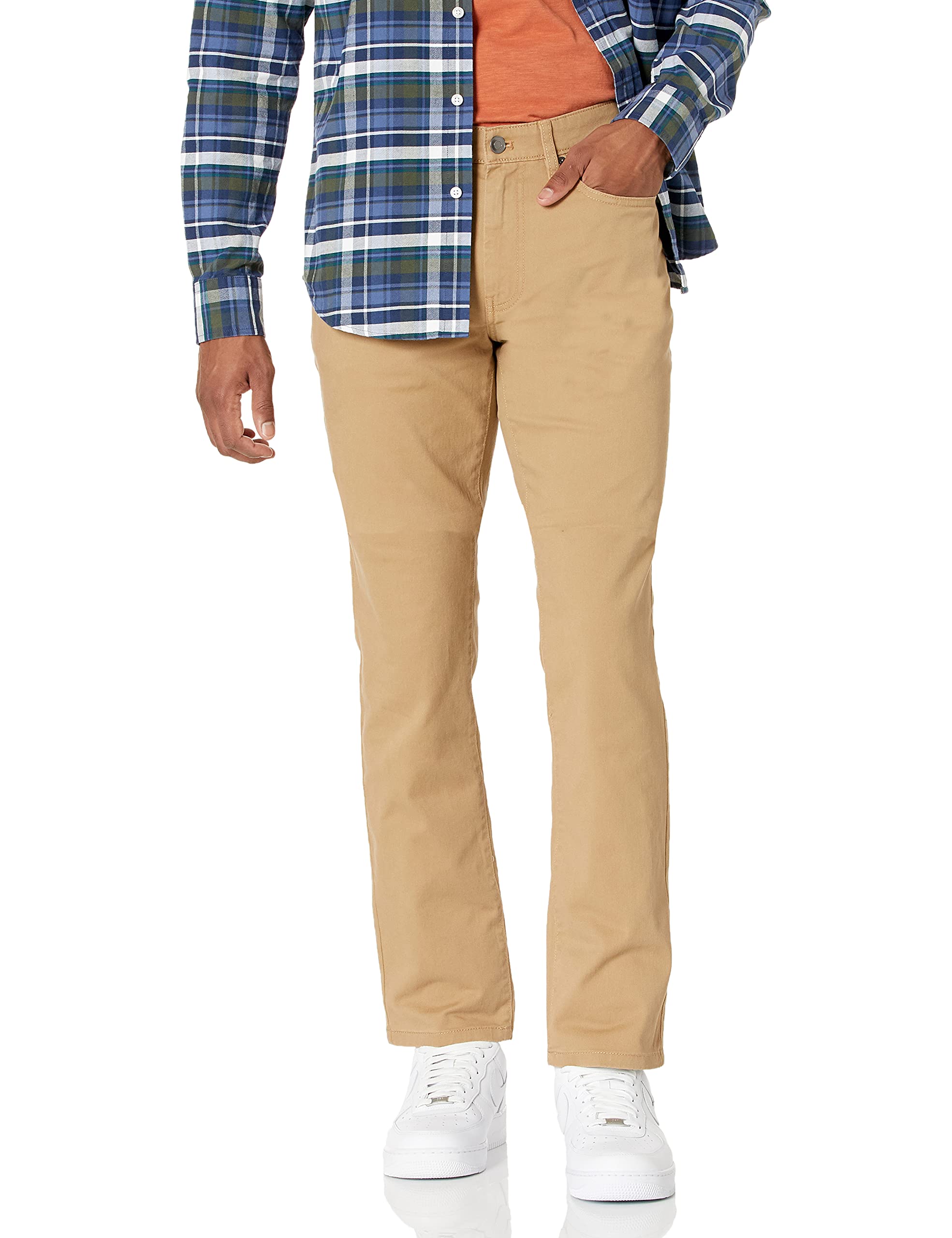 Amazon Essentials Men's Slim Fit Stretch Cotton Twill Pant