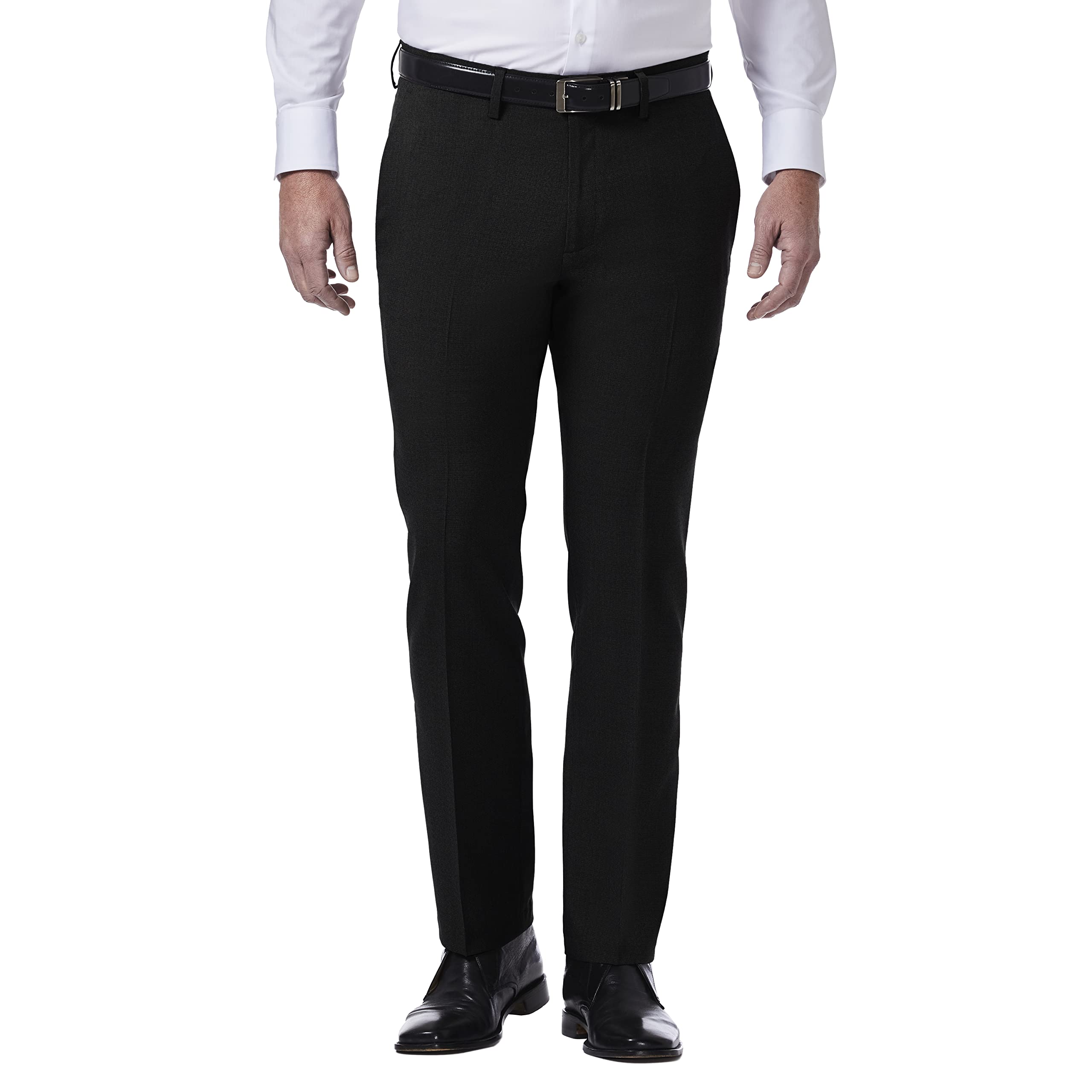 Kenneth Cole Reaction Stretch Weave Slim Fit Dress Pant – Trousers – Slim Stretc