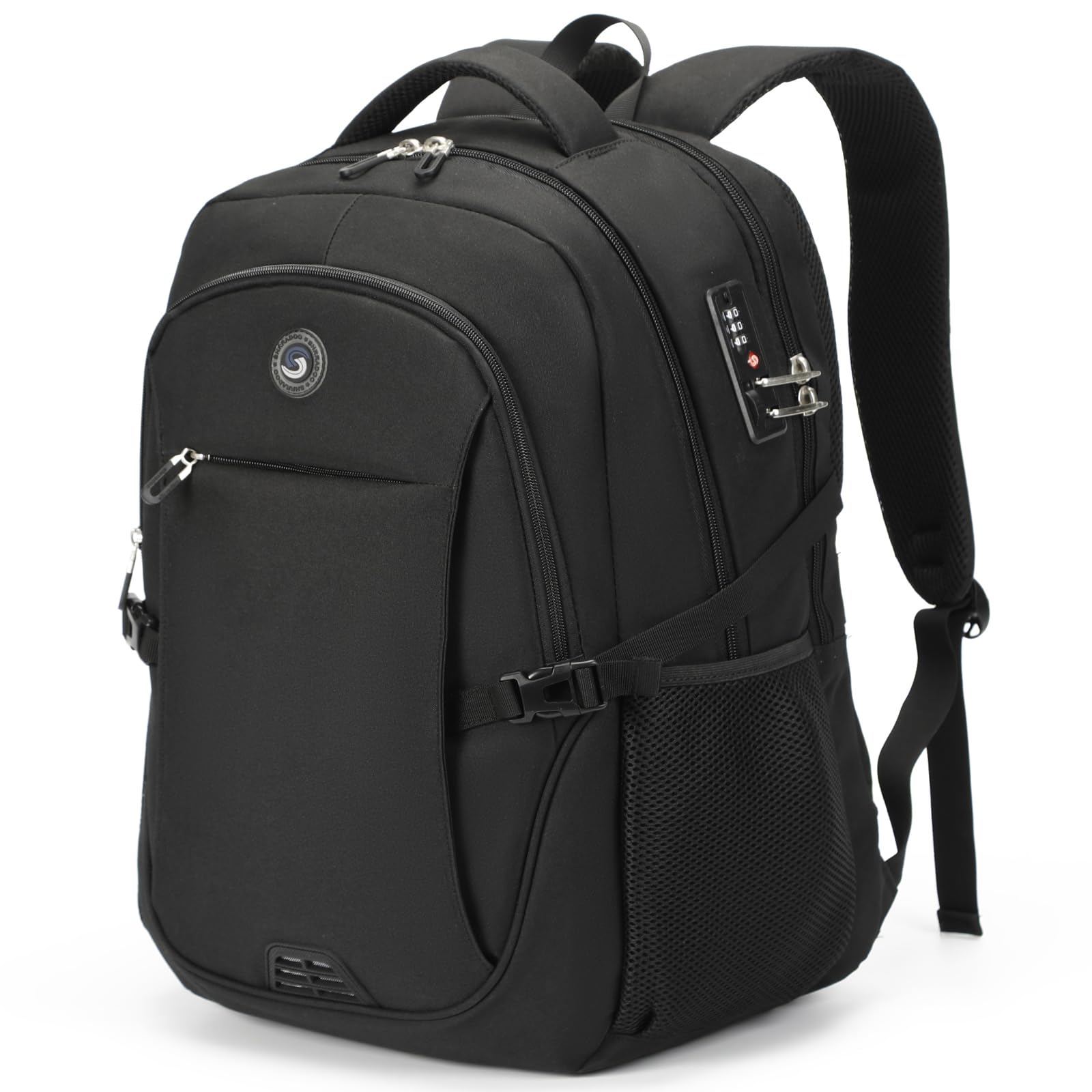 SHRRADOO Travel Laptop Backpack for Men Women, College High Schoolbag | Anti The