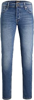 JACK & JONES Male Slim Fit Jeans, JJIGLENN JJORIGINAL CB 816 NOOS