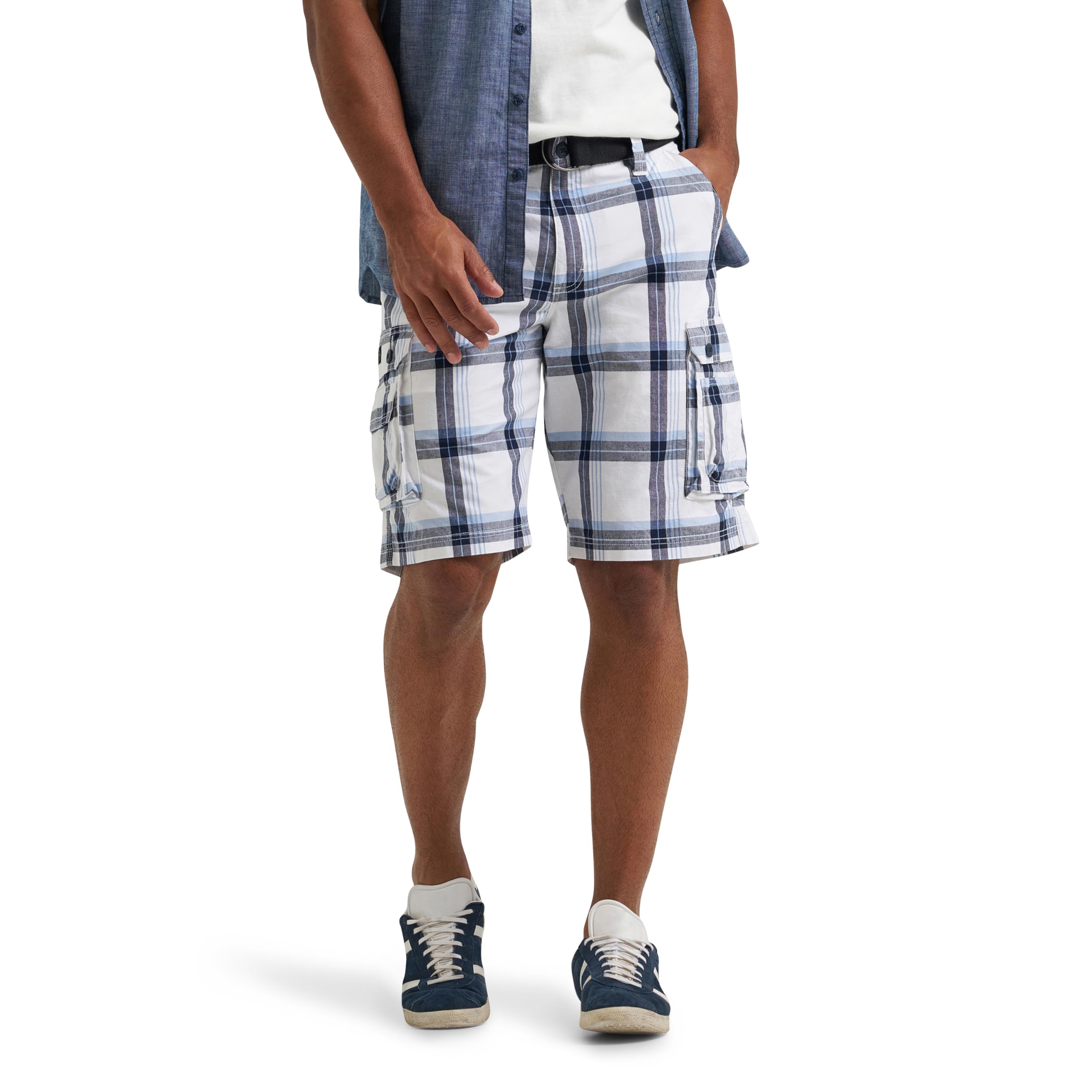 Lee - New Belted Wyoming Cargo Short, Men's Cargo Trousers