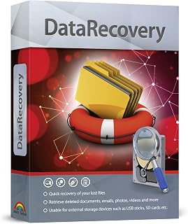 Data Recovery software compatible with Windows 11, 10, 8.1, 7 – recover deleted and lost files – rescue deleted images, photos, audios, videos, documents and more