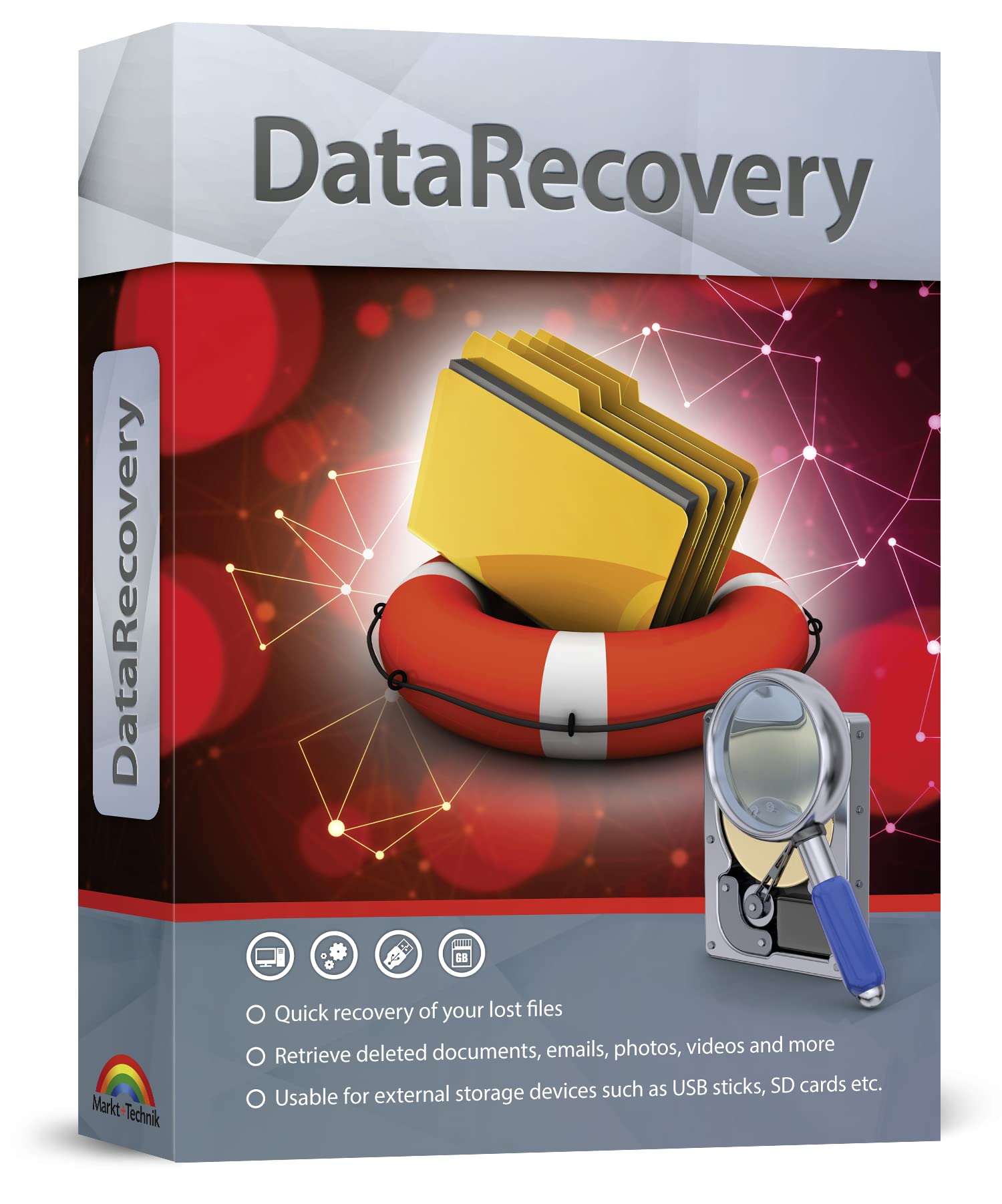 Data Recovery software compatible with Windows 11, 10, 8.1, 7 – recover deleted 