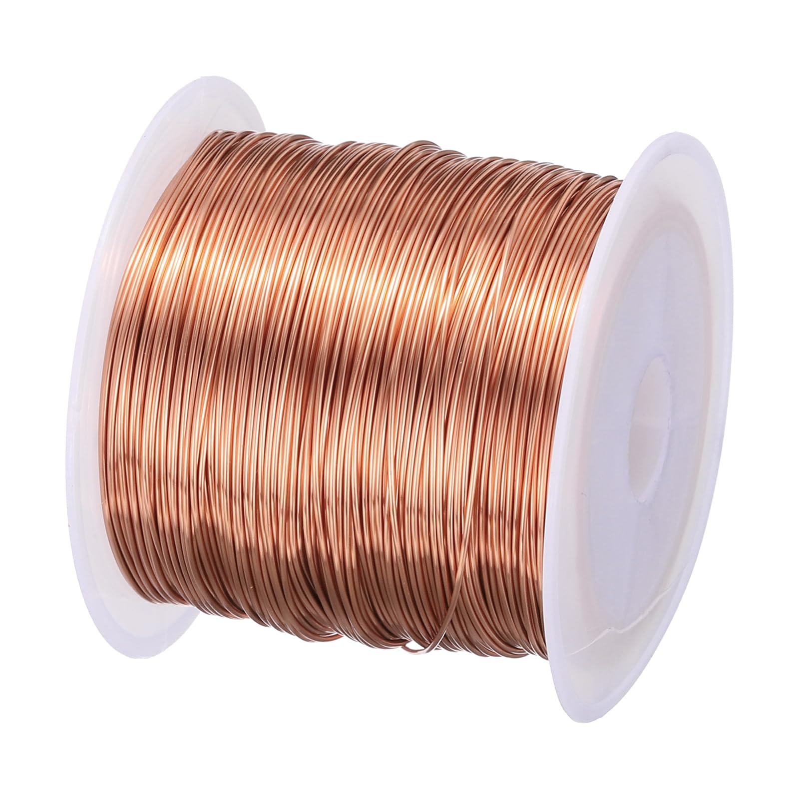 sourcing map 0.5mm Magnet Wire 164ft(50m) 100g Enameled Copper Brown | Wire Enam