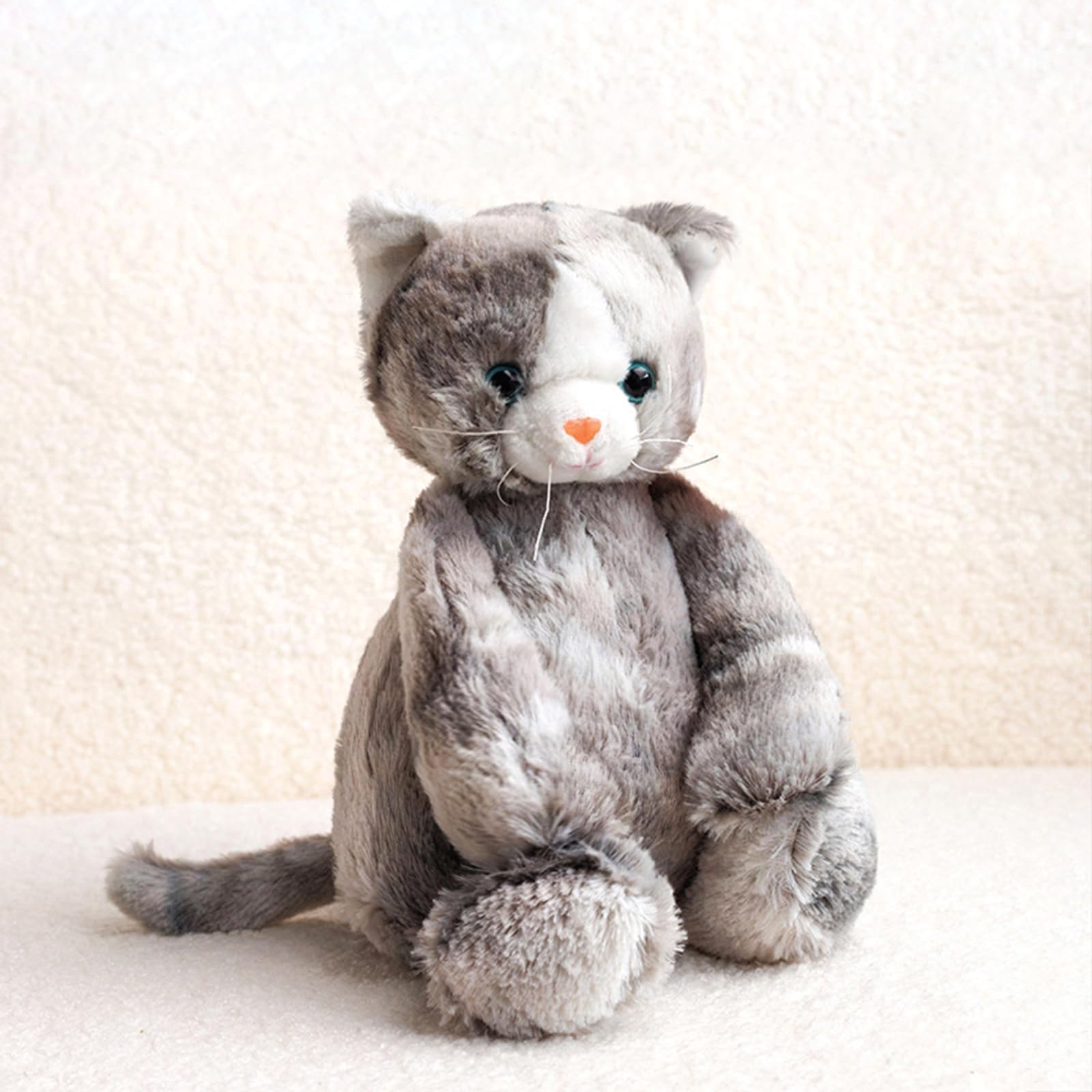 Ditucu Cat Stuffed Animal 9 inch Cute Realistic Kitten Plush Toys Ultra Soft Plu