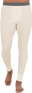 Fruit of The Loom Mens Premium Waffle Thermal Underwear Long Johns Bottom