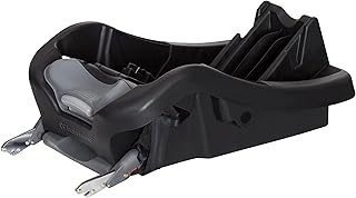 Baby Trend Secure 35 Infant Car Seat Base, Black – Click-in Compatibility, Adjustable Recline, Easy-Level Indicators, Stable Everyday Design for Multiple Vehicle Use