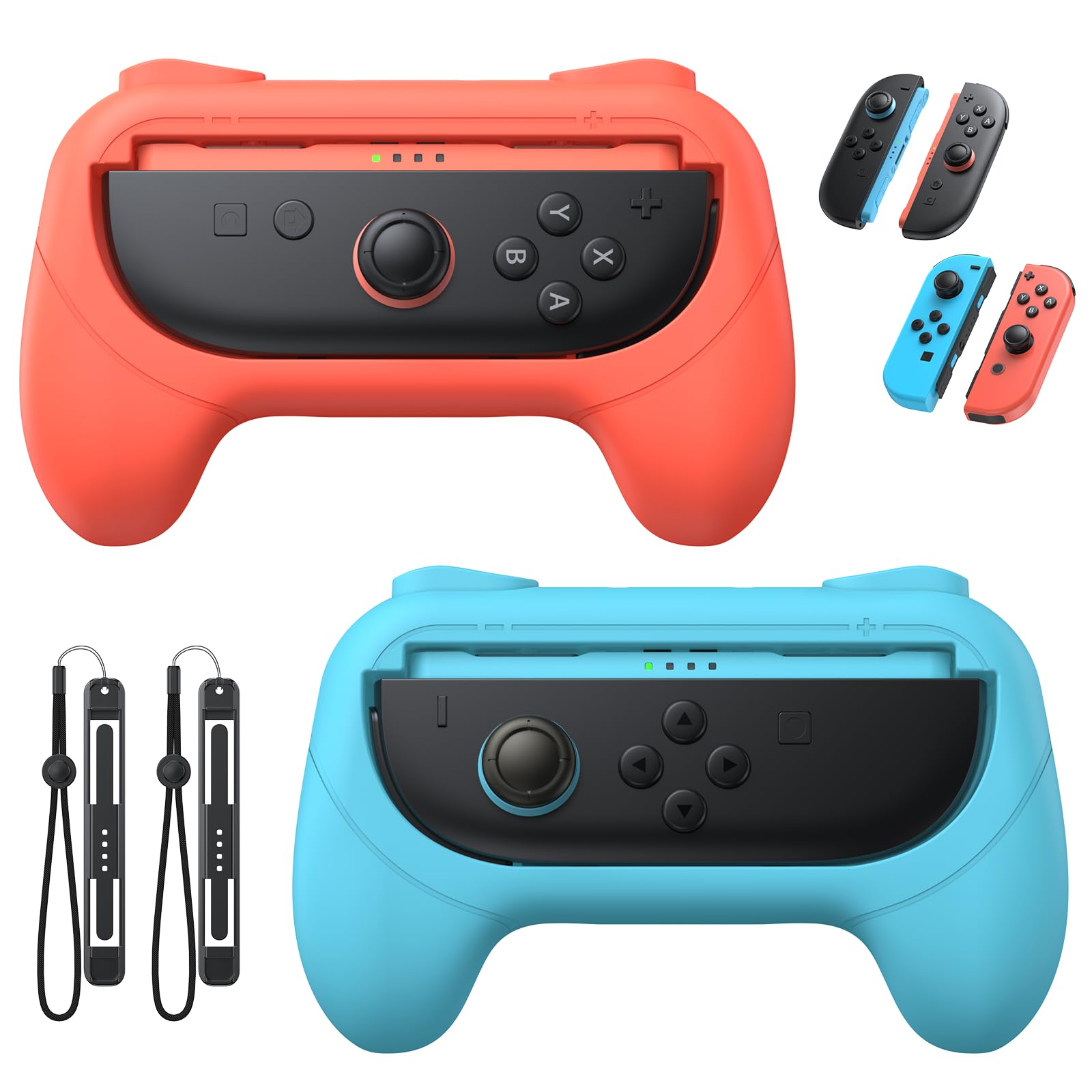 FASTSNAIL Switch Controller Grips for Nintendo Switch 2/1/OLED for Joy-Con | Swi