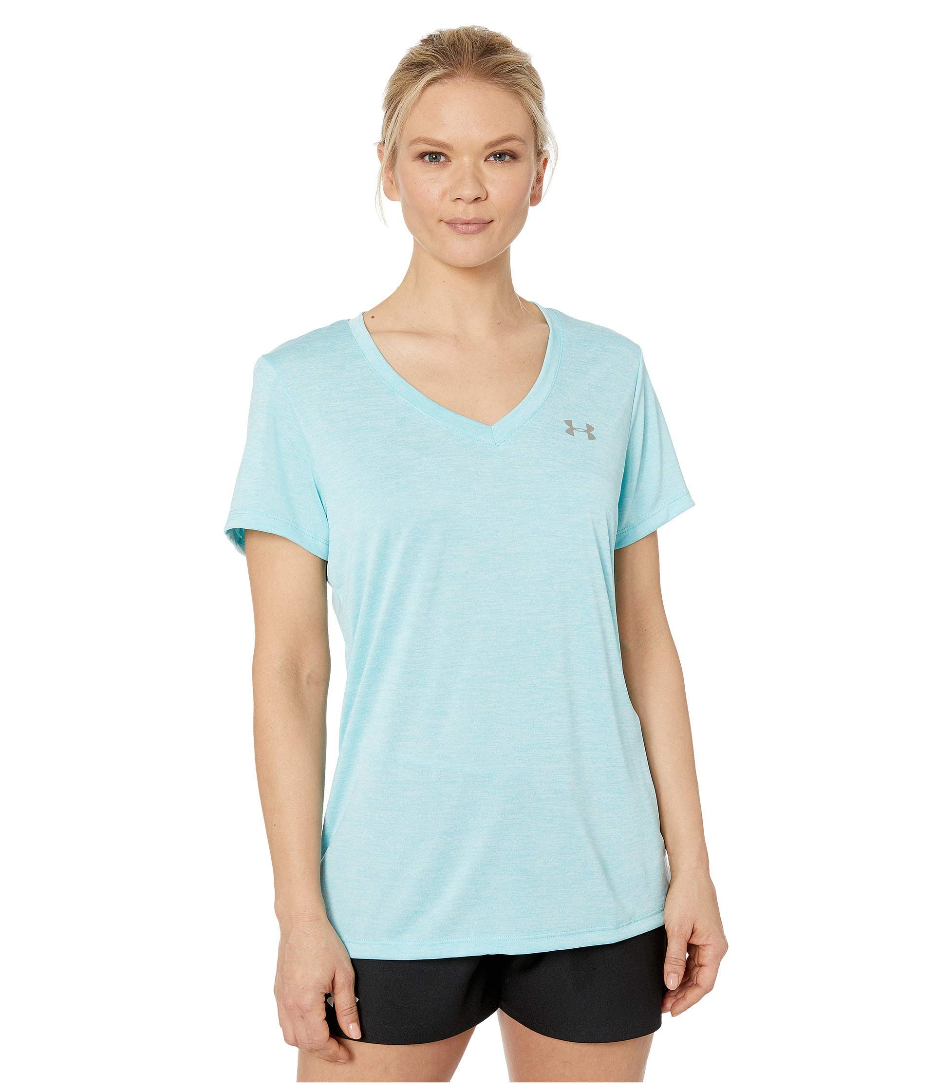 Under Armour Women's UA Tech™ Twist V-Neck Short Sleeve Tech SSV- Twist Women's 