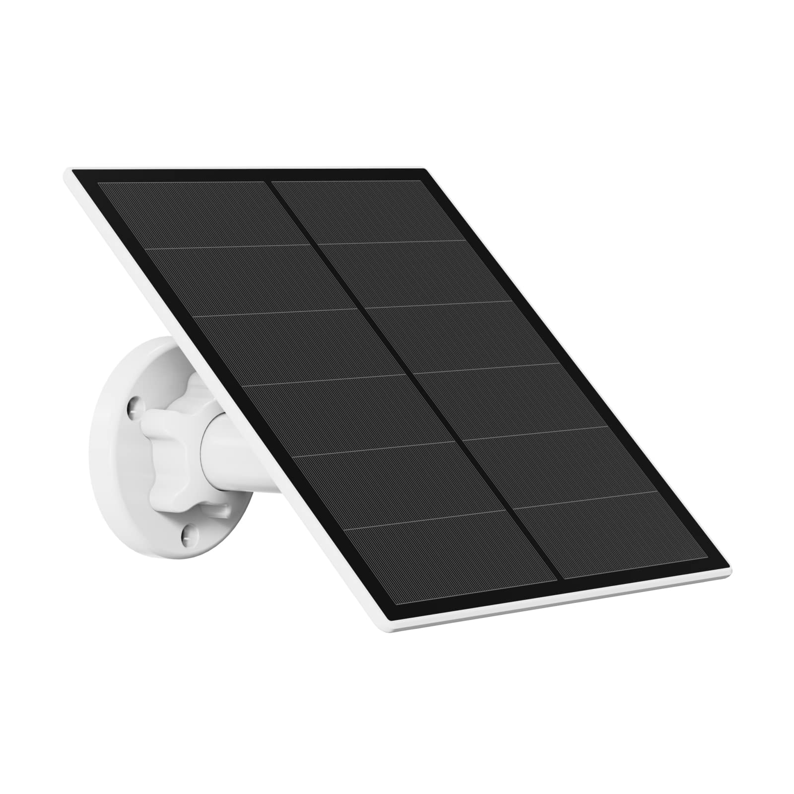 5W Solar Panel for Security Camera Outdoor, 5V USB Solar Panel Charger Compatibl