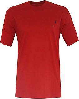 Polo Ralph Lauren Mens Big & Tall Crew Neck T-shirt TOP RED RL 2000 (2XB)