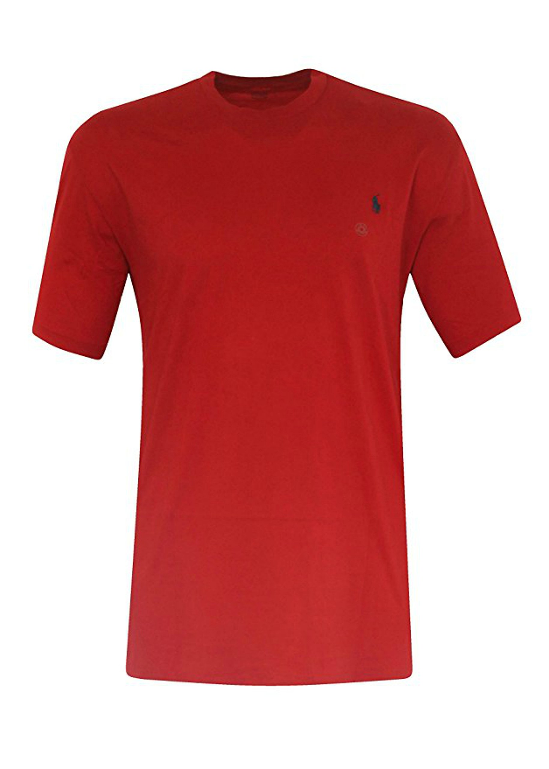 Polo Ralph Lauren Mens Big & Tall Crew Neck T-shirt TOP RED RL 2000 (2XB)