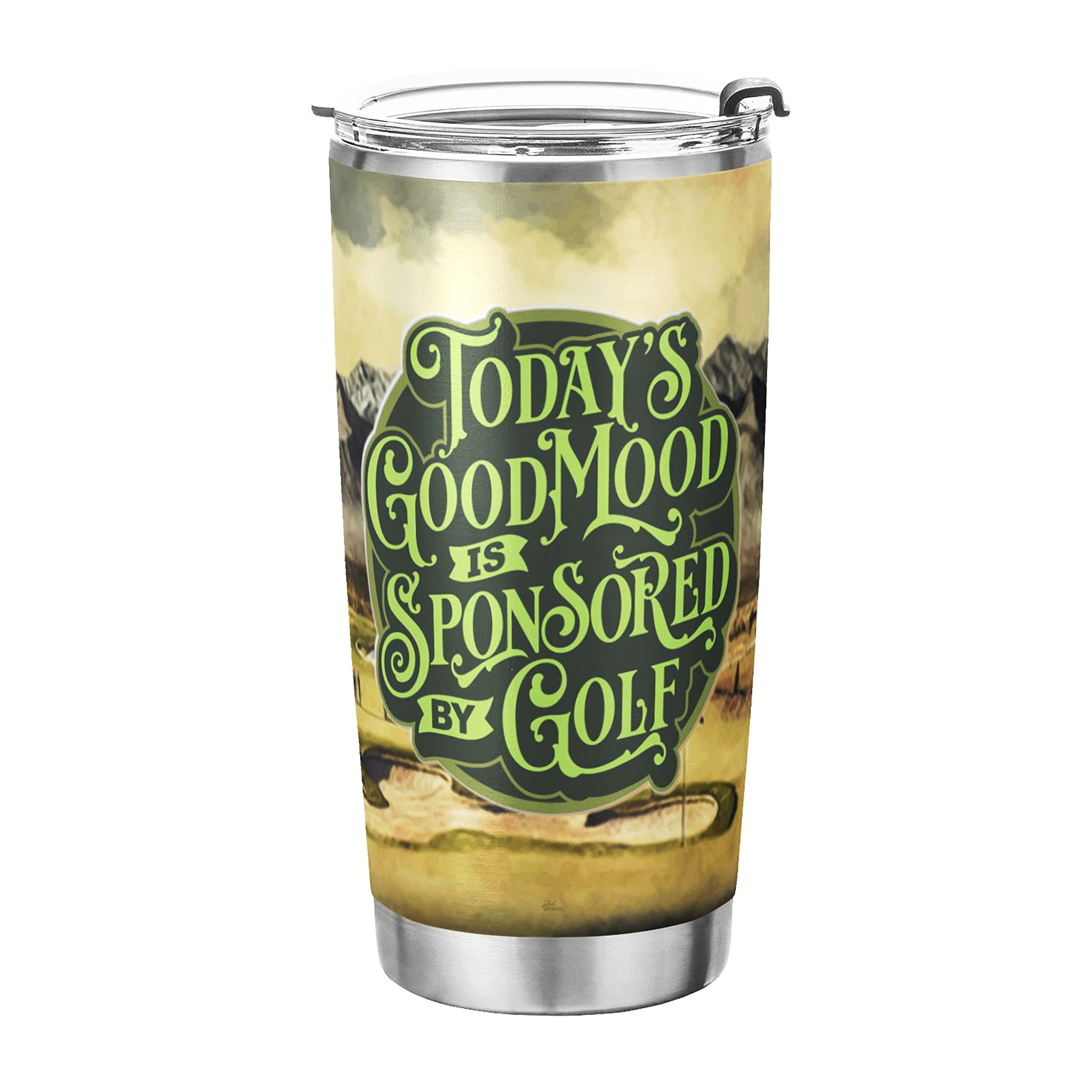 Bad Bananas Golf Gifts for Men and Women - 20 oz Tumbler