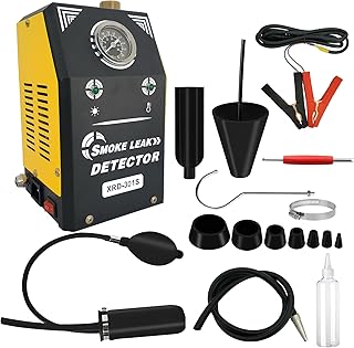 Csttler Smoke Machine, All Accessories &amp; Built-in Air Pump, Pressure Gauge | Fast 10s Smoke Output Machine for Cars, Trucks, ATVs, Motorcycles &amp; Boats - EVAP Leak Tester Diagnostic Tool