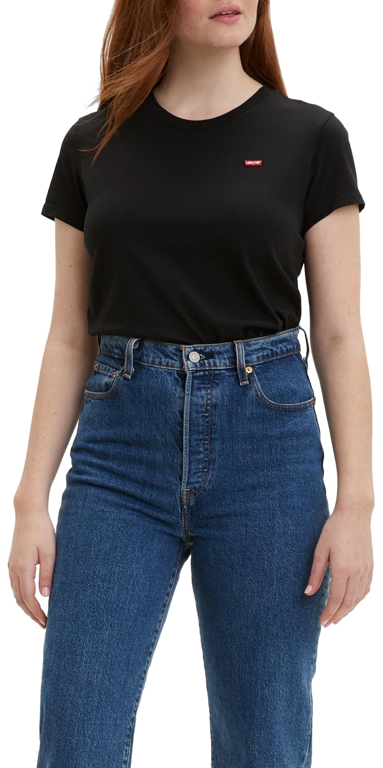 Levi's The Perfect Tee - Camiseta para mujer (1 unidad)